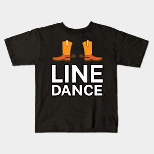 Linedance Kids T-Shirt